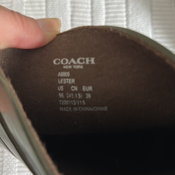 Coach rain boots - Picture 2 of 3